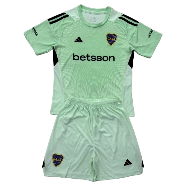 Boca Juniors Målvakt Trøye Barn 2025/2026 Grønn Boca Juniors Målvakt Trøye Barn 2025/2026 Grønn