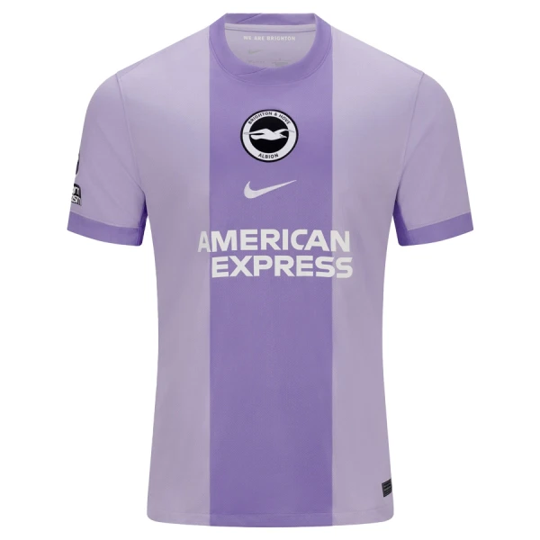 Brighton Hove Albion Bortetrøye 2025/2026 Brighton Hove Albion Bortetrøye 2025/2026