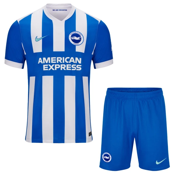 Brighton Hove Albion Hjemmetrøye Barn 2025/2026 Brighton Hove Albion Hjemmetrøye Barn 2025/2026