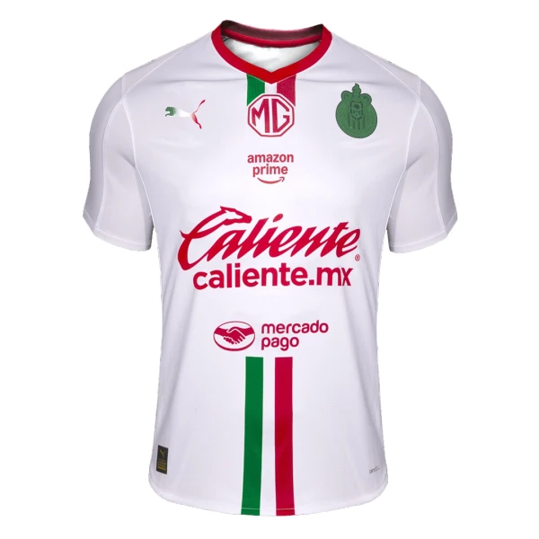 CD Guadalajara Bortetrøye 2025/2026 CD Guadalajara Bortetrøye 2025/2026