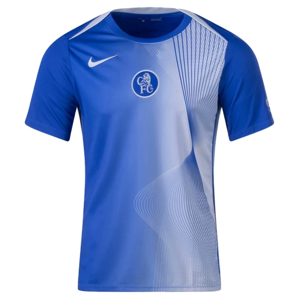 Chelsea Pre-Match Trøye 2025/2026 Chelsea Pre-Match Trøye 2025/2026