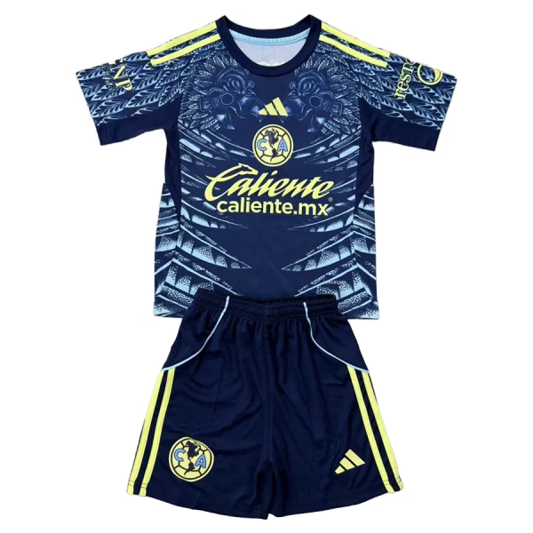 Club América Bortetrøye Barn 2025/2026 Club América Bortetrøye Barn 2025/2026