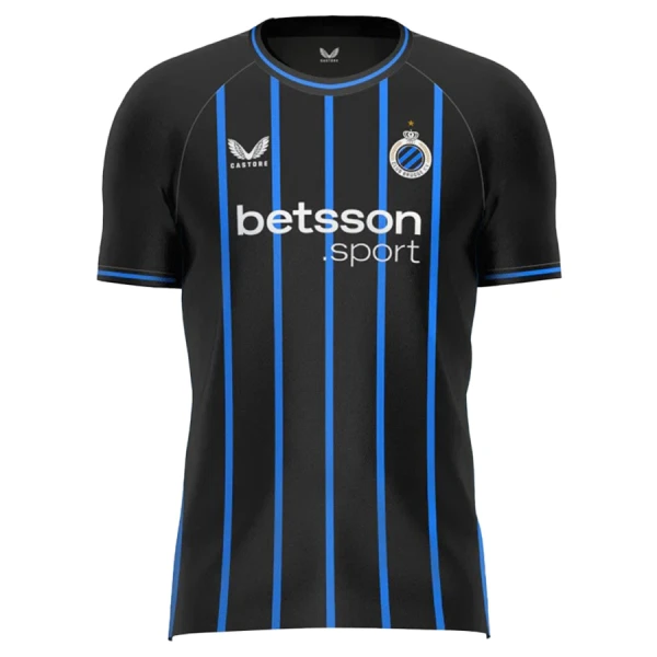 Club Brugge Hjemmetrøye 2025/2026 Club Brugge Hjemmetrøye 2025/2026