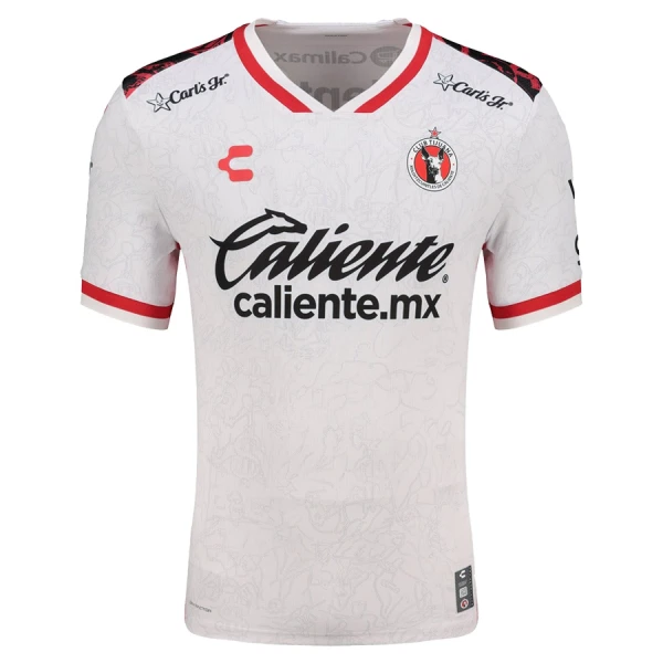 Club Tijuana Bortetrøye 2025/2026 Club Tijuana Bortetrøye 2025/2026