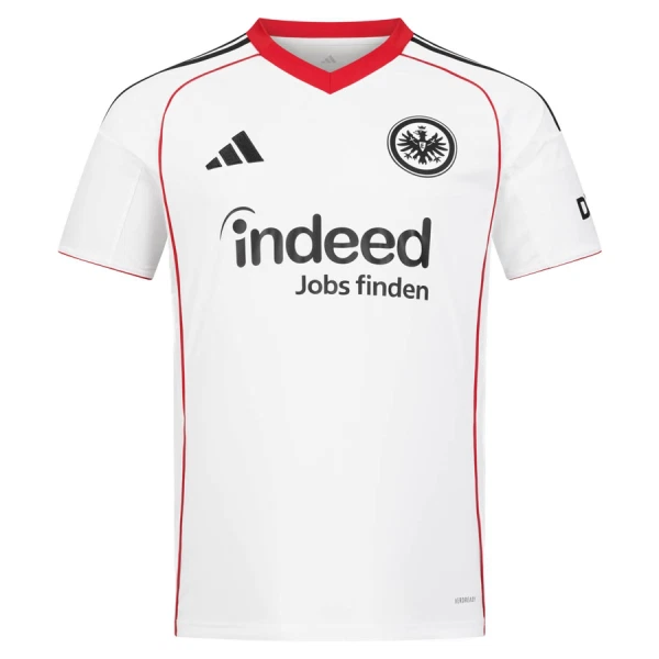 Eintracht Frankfurt Bortetrøye 2025/2026 Eintracht Frankfurt Bortetrøye 2025/2026