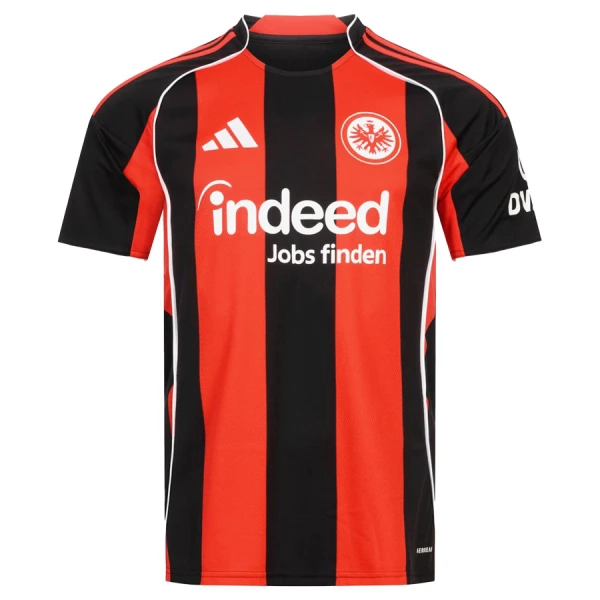 Eintracht Frankfurt Hjemmetrøye 2025/2026 Eintracht Frankfurt Hjemmetrøye 2025/2026