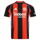 Eintracht Frankfurt Hjemmetrøye 2025/2026 Eintracht Frankfurt Hjemmetrøye 2025/2026