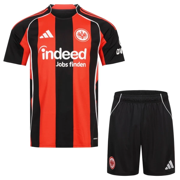 Eintracht Frankfurt Hjemmetrøye Barn 2025/2026 Eintracht Frankfurt Hjemmetrøye Barn 2025/2026