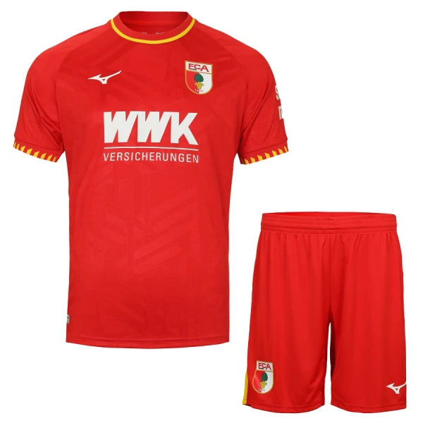 FC Augsburg Bortetrøye Barn 2025/2026 FC Augsburg Bortetrøye Barn 2025/2026