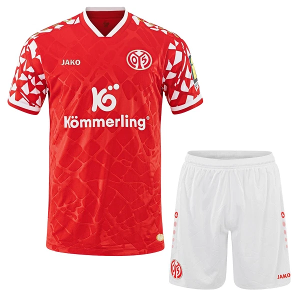 FSV Mainz 05 Hjemmetrøye Barn 2025/2026