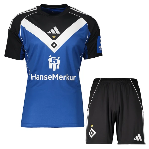 Hamburger SV Bortetrøye Barn 2025/2026 Hamburger SV Bortetrøye Barn 2025/2026