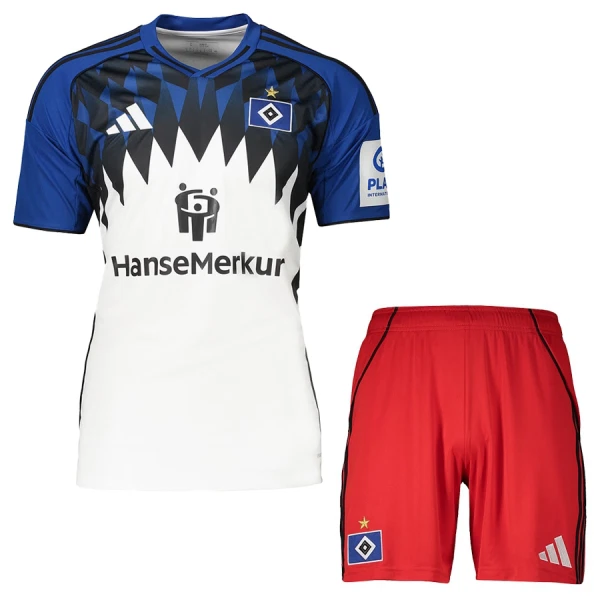 Hamburger SV Hjemmetrøye Barn 2025/2026 Hamburger SV Hjemmetrøye Barn 2025/2026