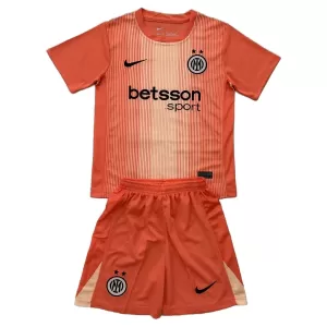 Inter Milan Målvakt Trøye Barn 2025/2026 Oransje Inter Milan Målvakt Trøye Barn 2025/2026 Oransje