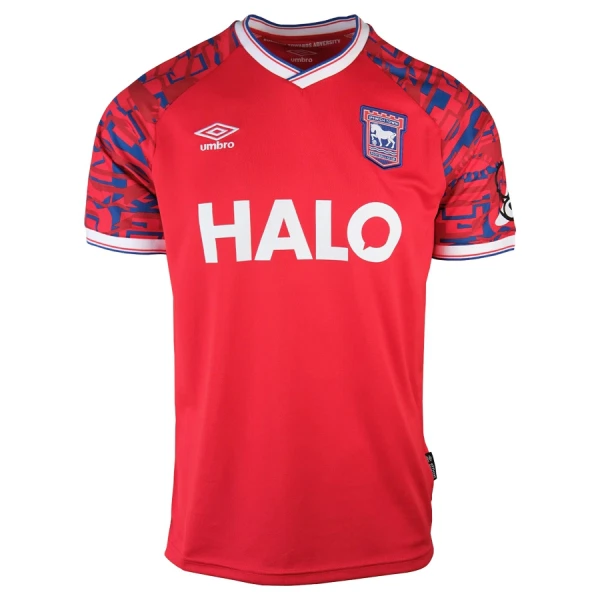 Ipswich Town Bortetrøye 2025/2026 Ipswich Town Bortetrøye 2025/2026