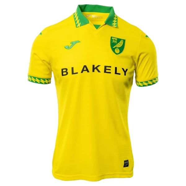 Norwich City Hjemmetrøye 2025/2026 Norwich City Hjemmetrøye 2025/2026