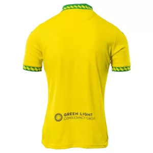 Norwich City Hjemmetrøye 2025/2026