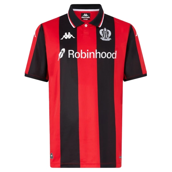 OGC Nice Hjemmetrøye 2025/2026 OGC Nice Hjemmetrøye 2025/2026