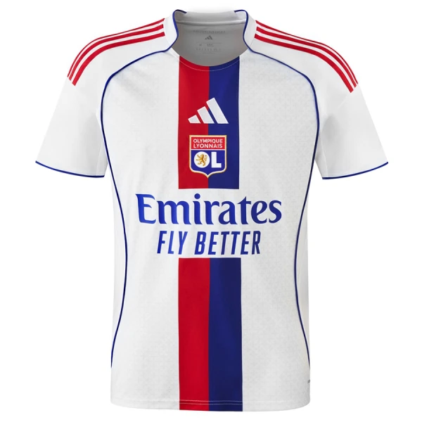 Olympique Lyonnais Hjemmetrøye 2025/2026 Olympique Lyonnais Hjemmetrøye 2025/2026