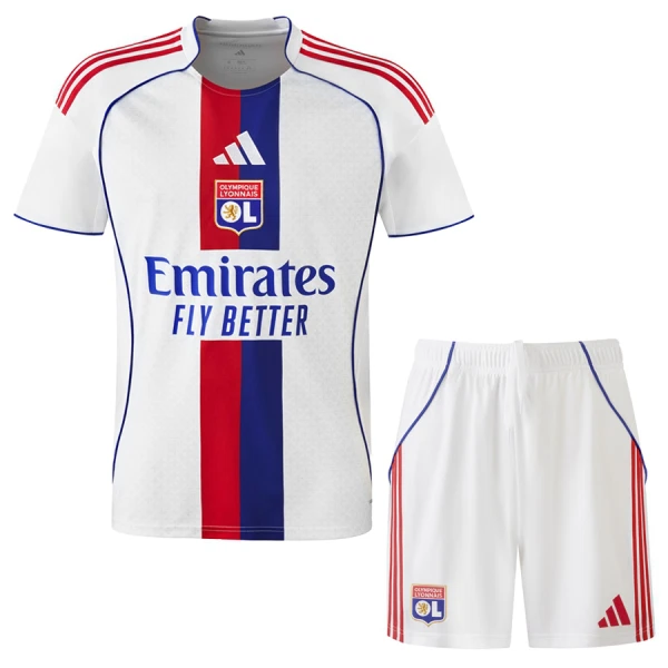 Olympique Lyonnais Hjemmetrøye Barn 2025/2026 Olympique Lyonnais Hjemmetrøye Barn 2025/2026