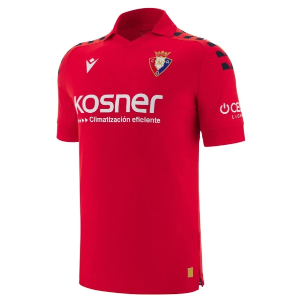 Osasuna Hjemmetrøye 2025/2026 Osasuna Hjemmetrøye 2025/2026