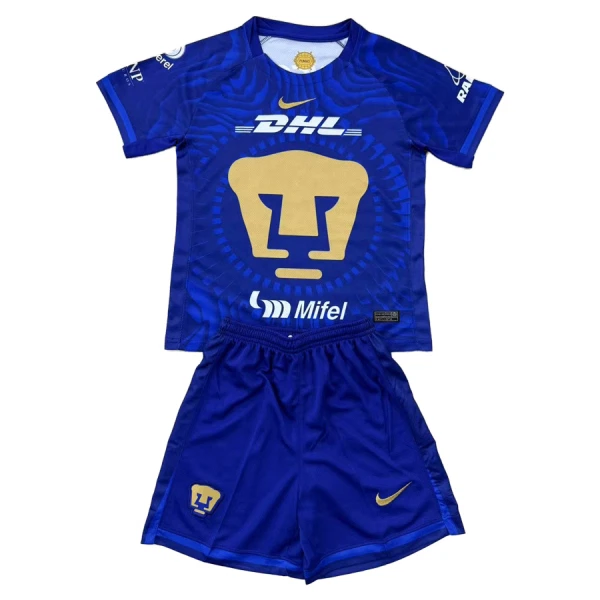 Pumas UNAM Bortetrøye Barn 2025/2026