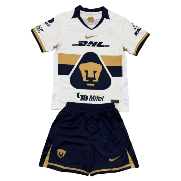 Pumas UNAM Hjemmetrøye Barn 2025/2026 Pumas UNAM Hjemmetrøye Barn 2025/2026