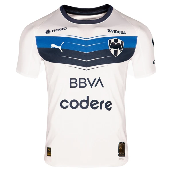 Rayados Rayados Monterrey Bortetrøye 2025/2026 Rayados Rayados Monterrey Bortetrøye 2025/2026