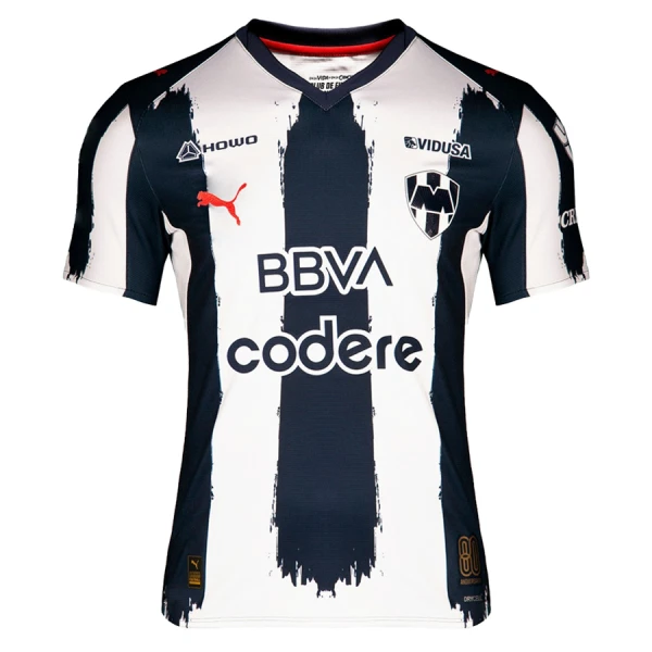 Rayados Rayados Monterrey Hjemmetrøye 2025/2026 Rayados Rayados Monterrey Hjemmetrøye 2025/2026