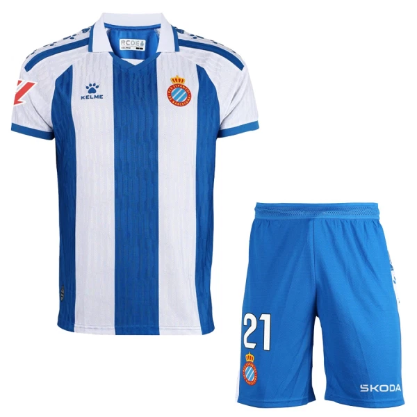 RCD Espanyol Hjemmetrøye Barn 2025/2026