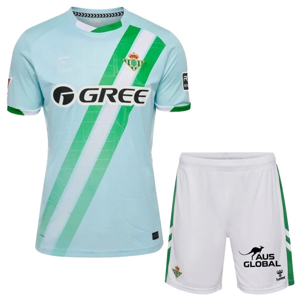 Real Betis Bortetrøye Barn 2025/2026 Real Betis Bortetrøye Barn 2025/2026