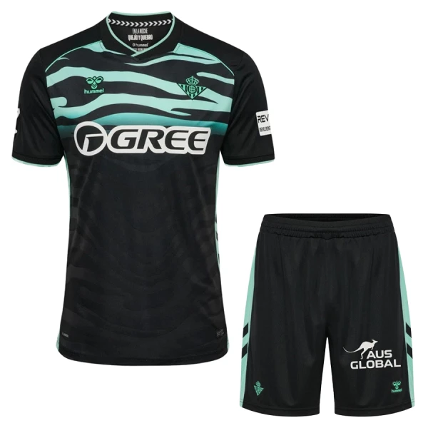 Real Betis Tredjetrøye Barn 2025/2026 Real Betis Tredjetrøye Barn 2025/2026