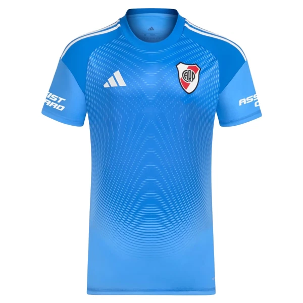 River Plate Målvakt Trøye 2025/2026 Blå River Plate Målvakt Trøye 2025/2026 Blå