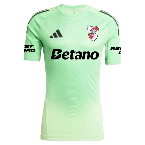 River Plate Målvakt Trøye 2025/2026 Grønn River Plate Målvakt Trøye 2025/2026 Grønn