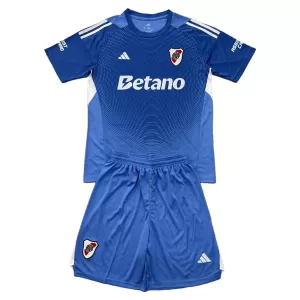 River Plate Målvakt Trøye Barn 2025/2026 Blå River Plate Målvakt Trøye Barn 2025/2026 Blå