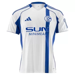 Schalke 04 Bortetrøye 2025/2026 Schalke 04 Bortetrøye 2025/2026