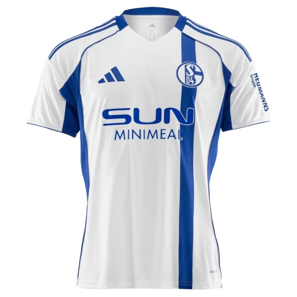 Schalke 04 Bortetrøye 2025/2026 Schalke 04 Bortetrøye 2025/2026