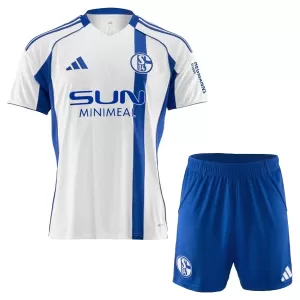 Schalke 04 Bortetrøye Barn 2025/2026 Schalke 04 Bortetrøye Barn 2025/2026
