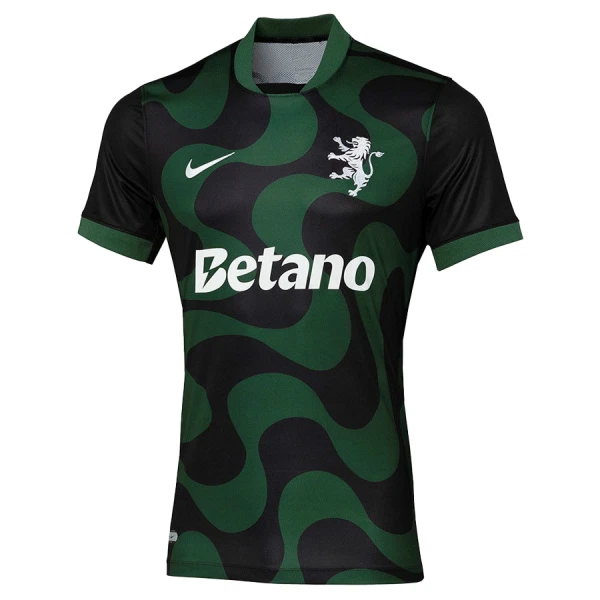 Sporting CP Fjerde trøye 2025/2026 Svart Sporting CP Fjerde trøye 2025/2026 Svart