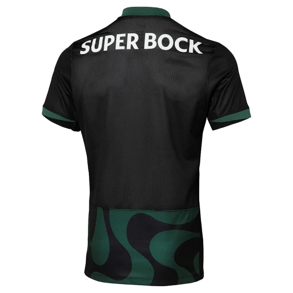 Sporting CP Fjerde trøye 2025/2026 Svart