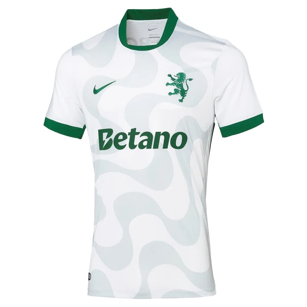 Sporting CP Tredjetrøye 2025/2026 Hvit