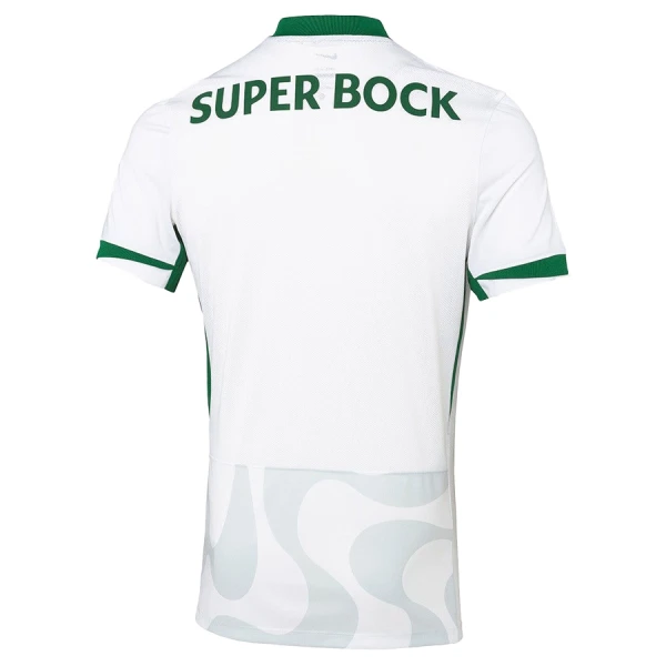 Sporting CP Tredjetrøye 2025/2026 Hvit