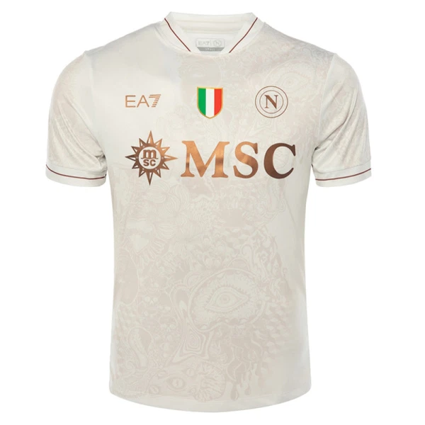 SSC Napoli Bortetrøye Barn 2025/2026