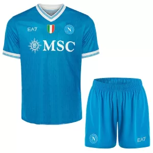 SSC Napoli Hjemmetrøye Barn 2025/2026