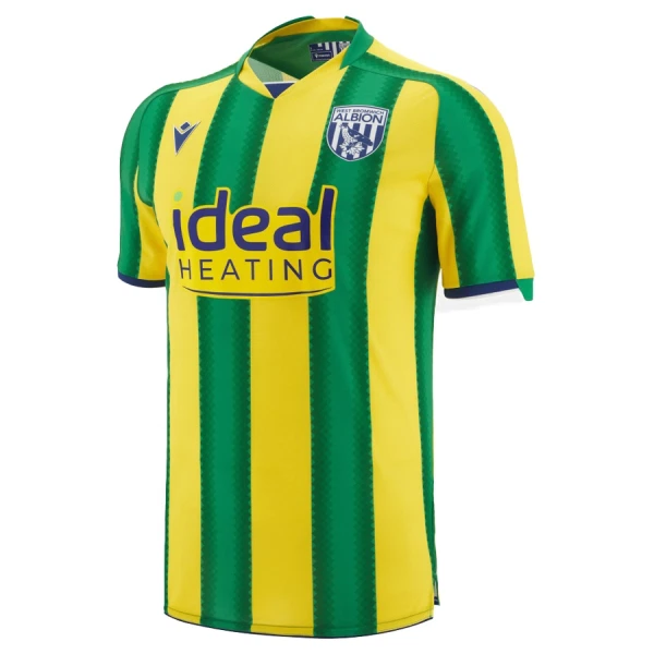 West Bromwich Albion Bortetrøye 2025/2026 West Bromwich Albion Bortetrøye 2025/2026