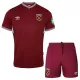 West Ham United Hjemmetrøye Barn 2025/2026 West Ham United Hjemmetrøye Barn 2025/2026