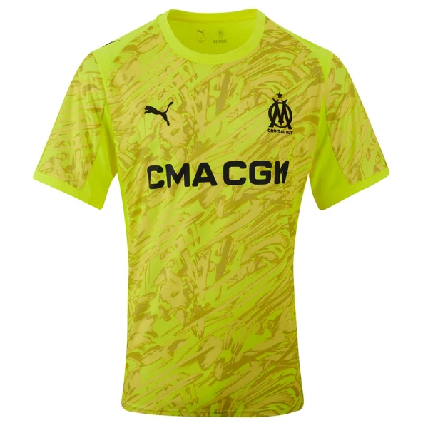Olympique de Marseille Målvakt Trøye 2025/2026 Gul Olympique de Marseille Målvakt Trøye 2025/2026 Gul