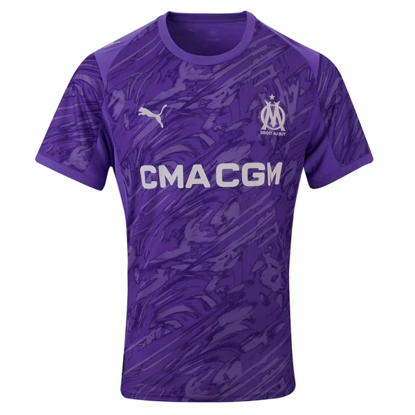 Olympique de Marseille Målvakt Trøye 2025/2026 Lilla Olympique de Marseille Målvakt Trøye 2025/2026 Lilla
