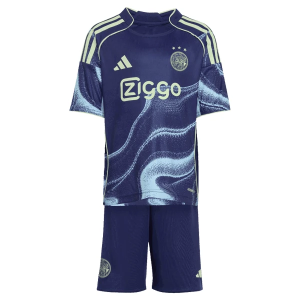 Ajax Amsterdam Amsterdam Bortetrøye Barn 2025/2026 Ajax Amsterdam Amsterdam Bortetrøye Barn 2025/2026