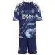 Ajax Amsterdam Amsterdam Bortetrøye Barn 2025/2026 Ajax Amsterdam Amsterdam Bortetrøye Barn 2025/2026