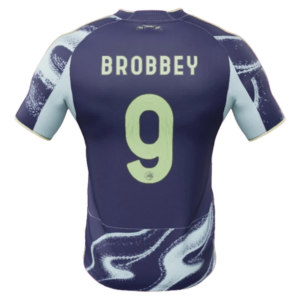 Ajax Amsterdam Amsterdam Brobbey 9 Bortetrøye 2025/2026